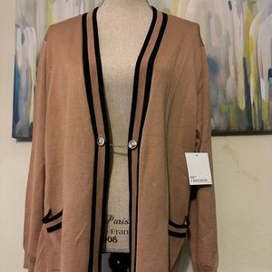 NWT 89th & MADISON XL cardigan